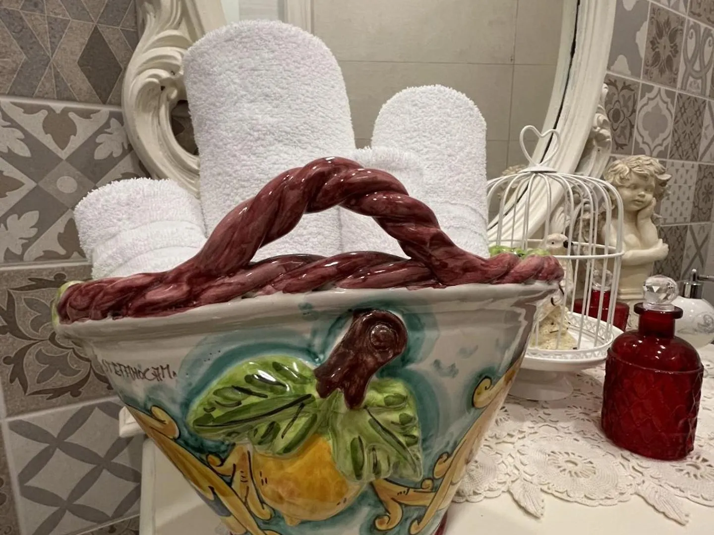 Re Di Denari Lejlighed Cefalù Privat bolig